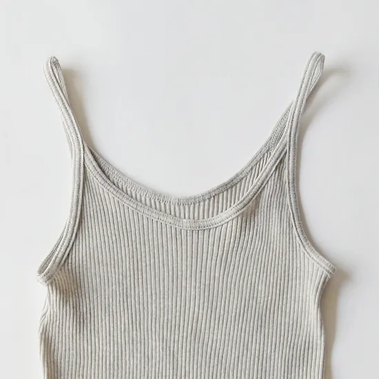 【天衣無縫】 リブキャミソール