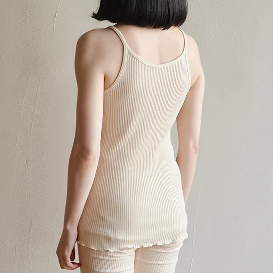 【天衣無縫】 リブキャミソール
