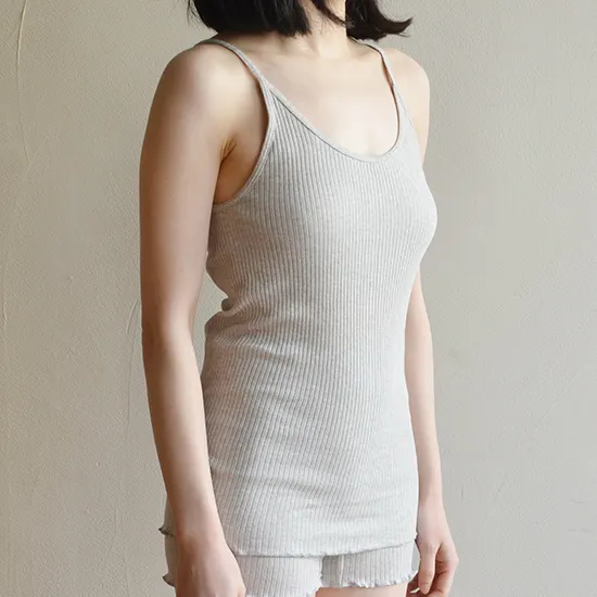 【天衣無縫】 リブキャミソール