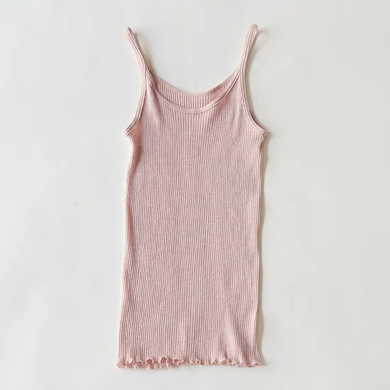 【天衣無縫】 リブキャミソール