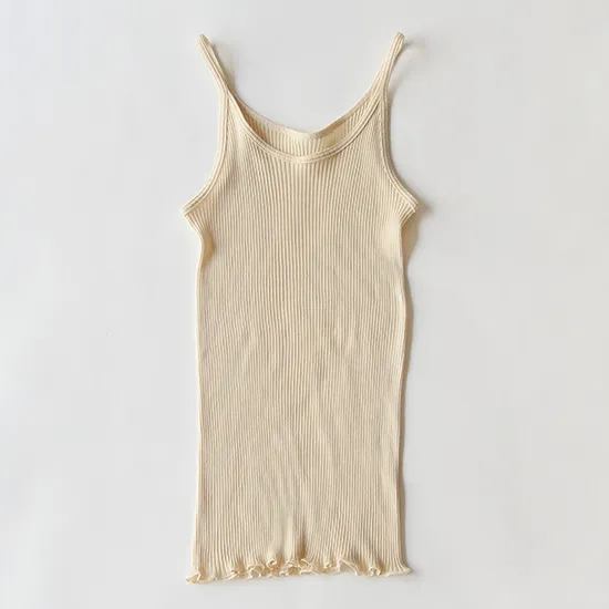 【天衣無縫】 リブキャミソール