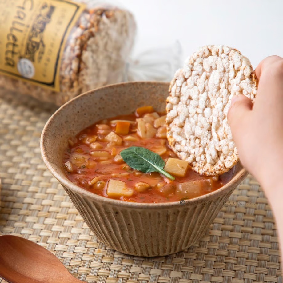 チェチのミネストローネ 180g アサクラ