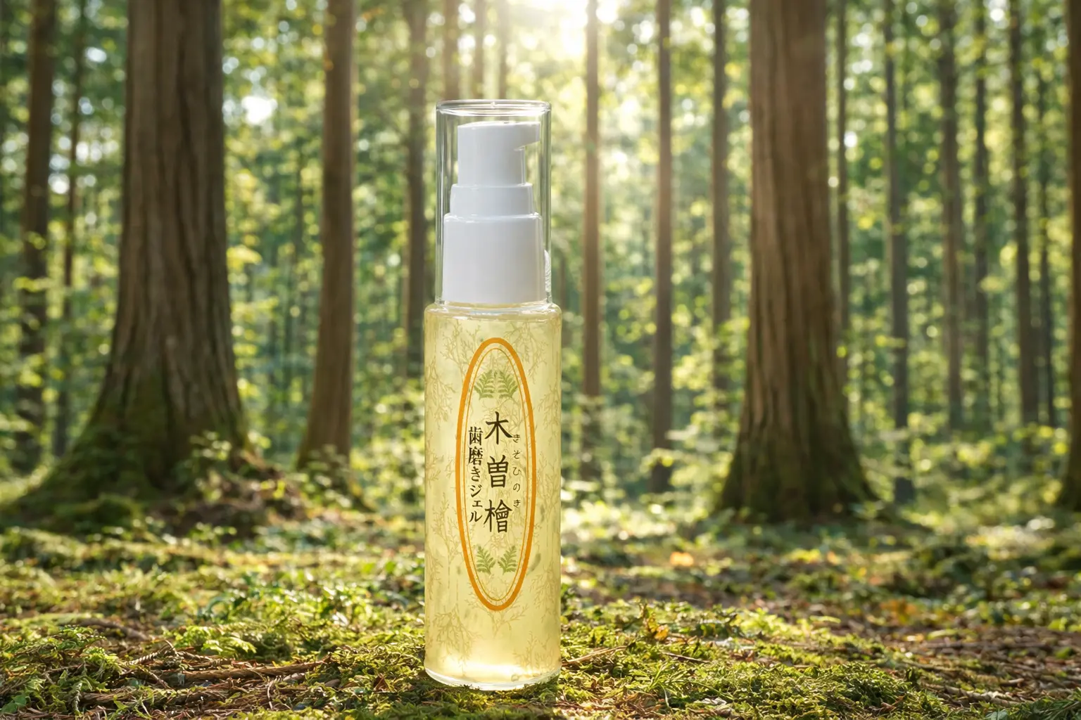 口内フローラ 木曽檜歯磨きジェル 50g