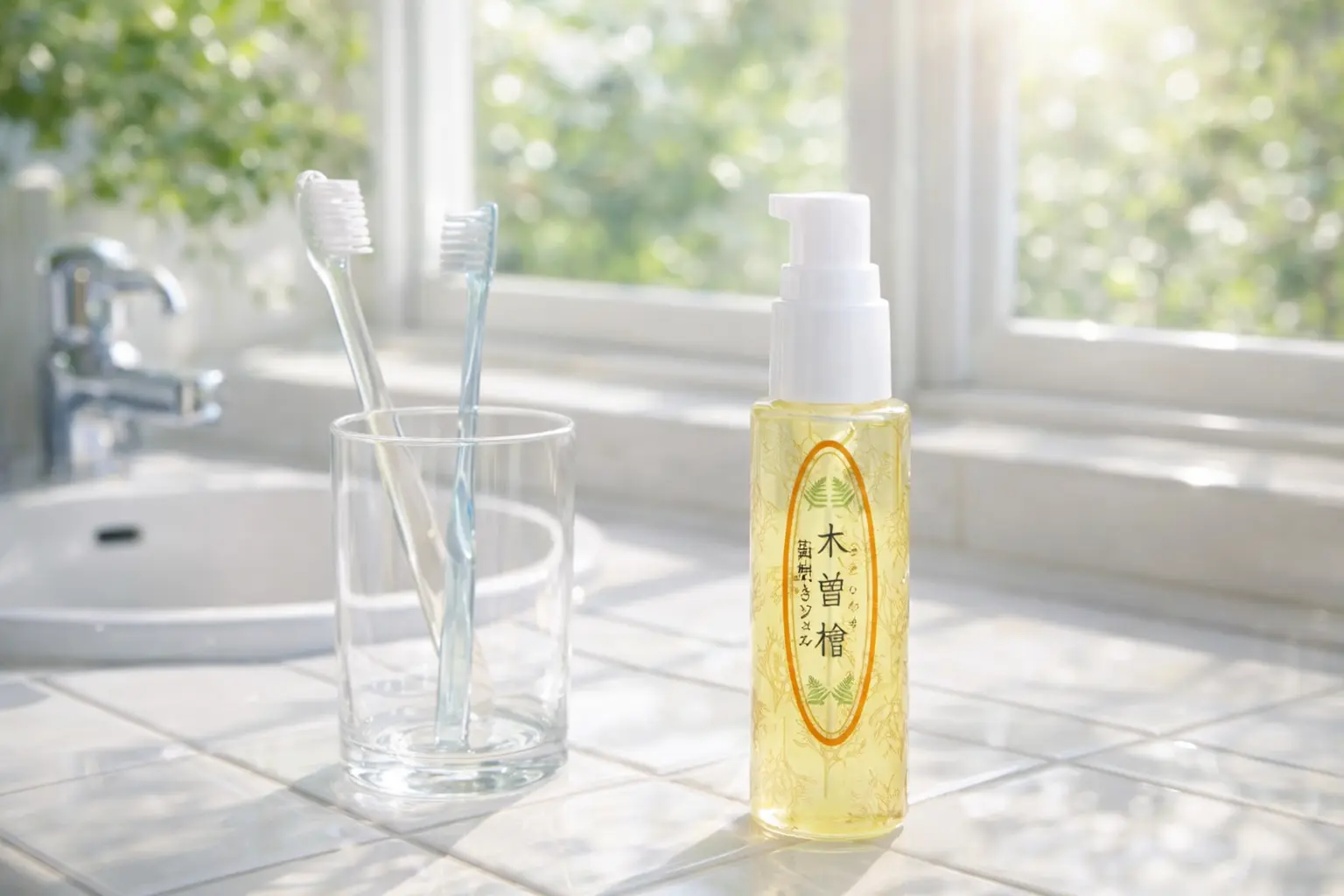 口内フローラ 木曽檜歯磨きジェル 50g