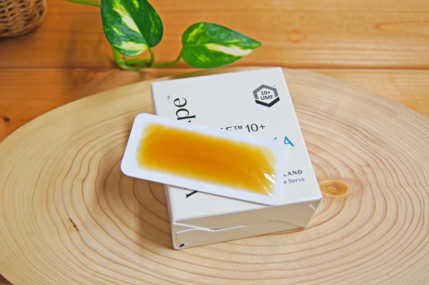 マヌカハニー UMF10+ 5g使い切り 20個セット（箱入り） WildCape ワイルドケープ UMFHA認定