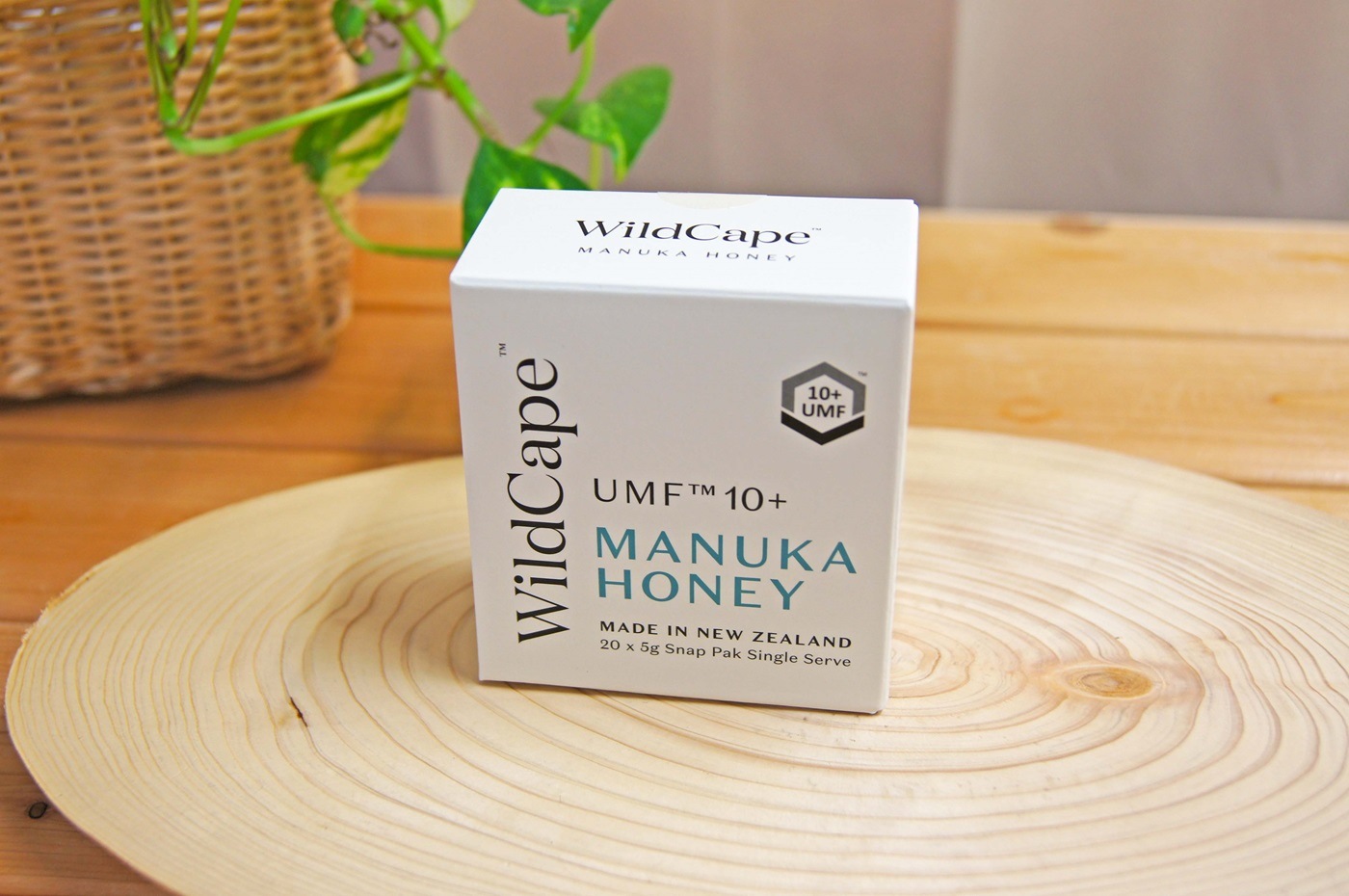 マヌカハニー UMF10+ 5g使い切り 20個セット（箱入り） WildCape ワイルドケープ UMFHA認定