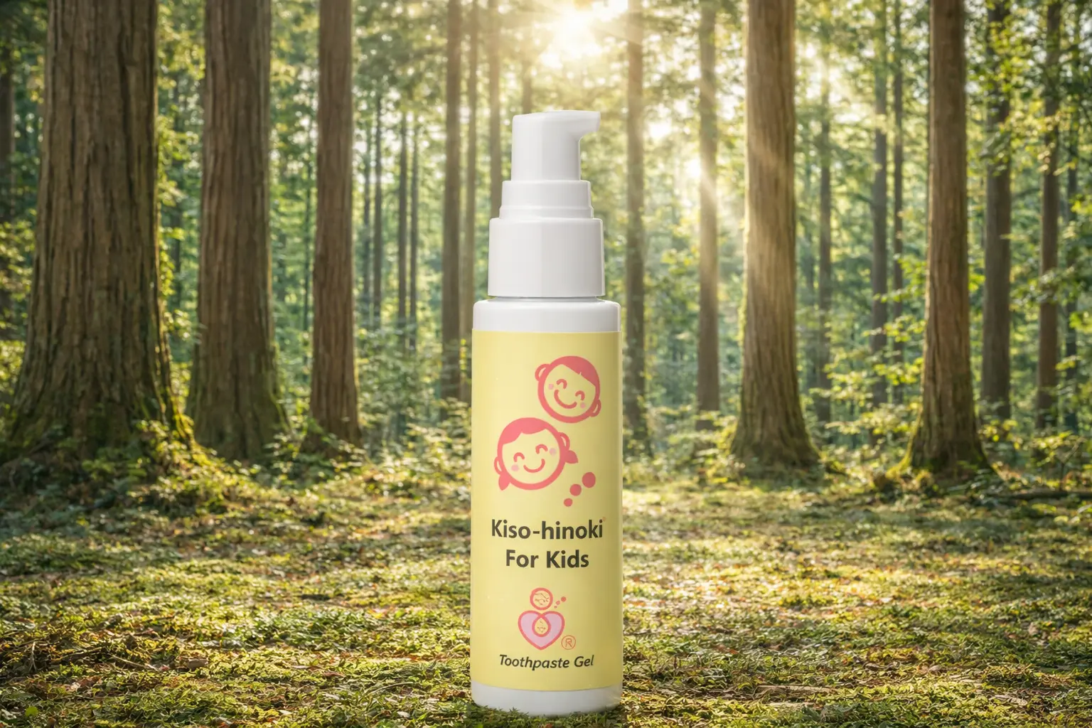 口内フローラ Kiso‐hinoki For Kids 歯磨きジェル 50g