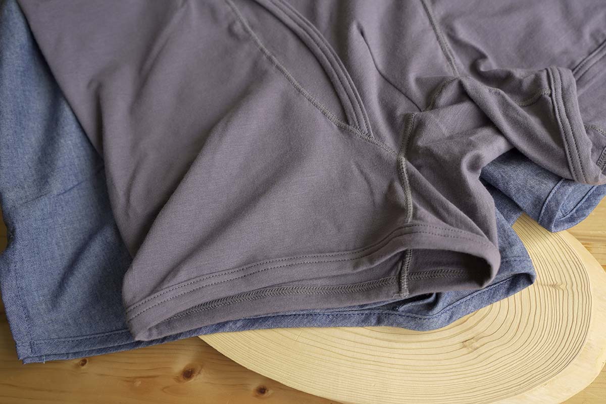 『ゆるエコ』 アクティブ!　優しくフィット 緩いゴム ボクサーブリーフ オーガニック