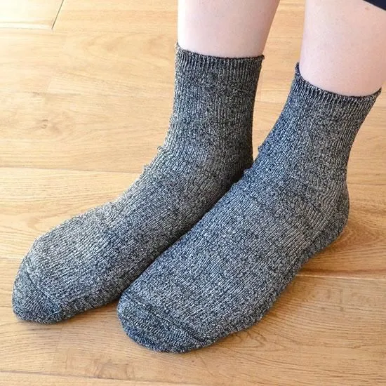 天衣無縫 天衣無縫】 リネンコットンソックス Lサイズ | ヒクシポワタ