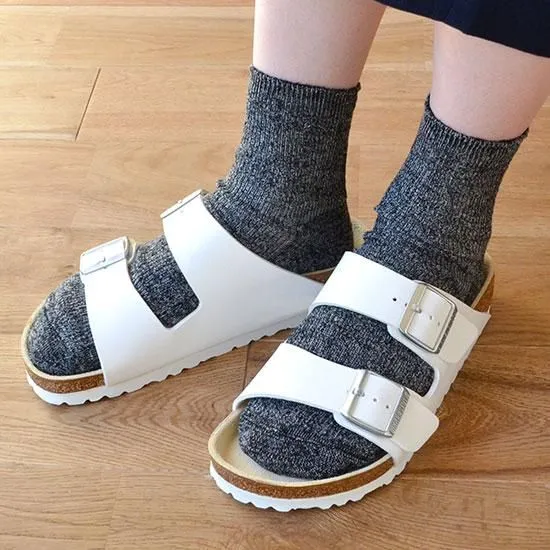 天衣無縫】 リネンコットンソックス Lサイズ | ヒクシポワタ