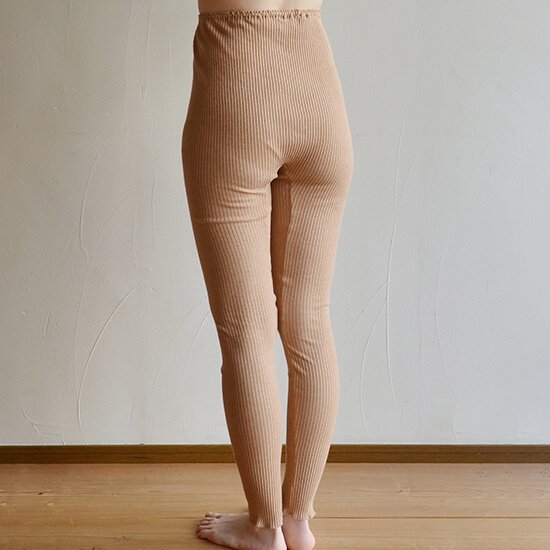 【天衣無縫】 リブロングパンツ