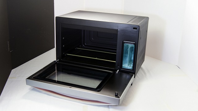 電磁波知らずのスチームオーブン「グランシェフ」温め～蒸し料理まで