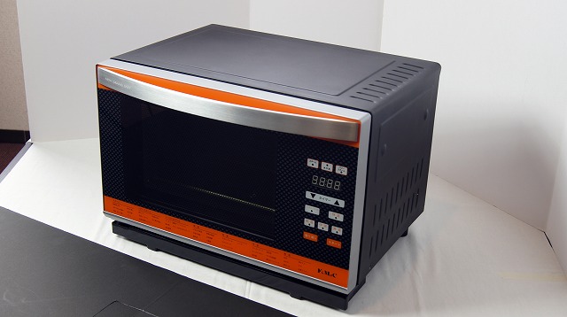 電磁波知らずのスチームオーブン「グランシェフ」温め～蒸し料理まで