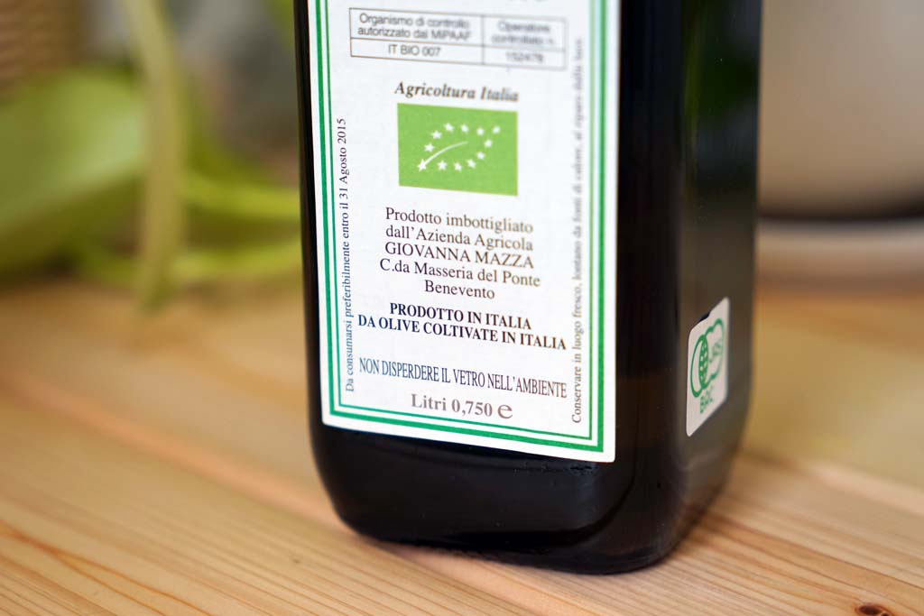 有機JAS エキストラ オリーブオイル 750ml、オルチョサンニータ（定番）