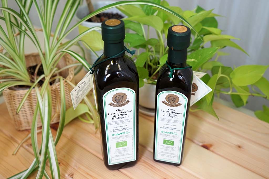 有機JAS エキストラ オリーブオイル 750ml、オルチョサンニータ（定番）