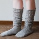 【天衣無縫】　ヤクとオーガニックコットン　おとなのルーズソックス