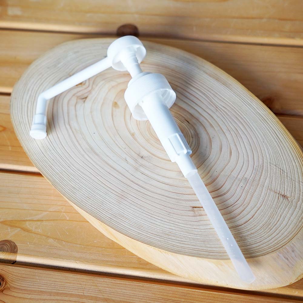 旧タイプ ポンプボトル用 ポンプシャワーノズル単体 (液は付いていません。消臭スプレー口径不適合)