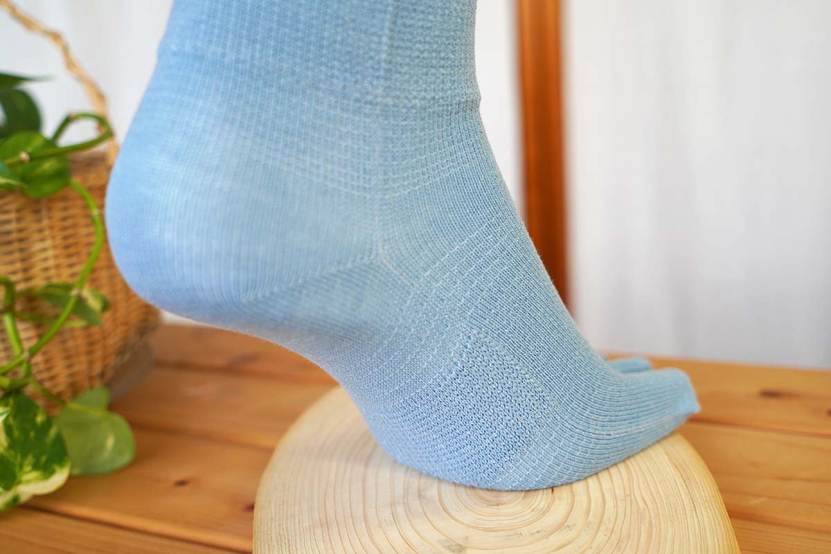 薄地タイプ スポーツに最適5本指 フィットギアα 綿 天然素材 Mサイズ