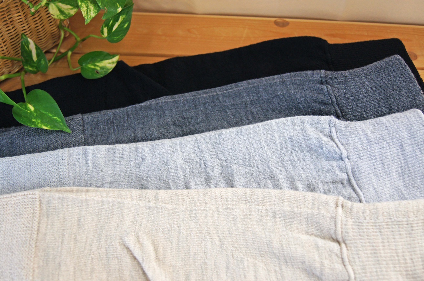 冷えとりスパッツ　シルク&ウール