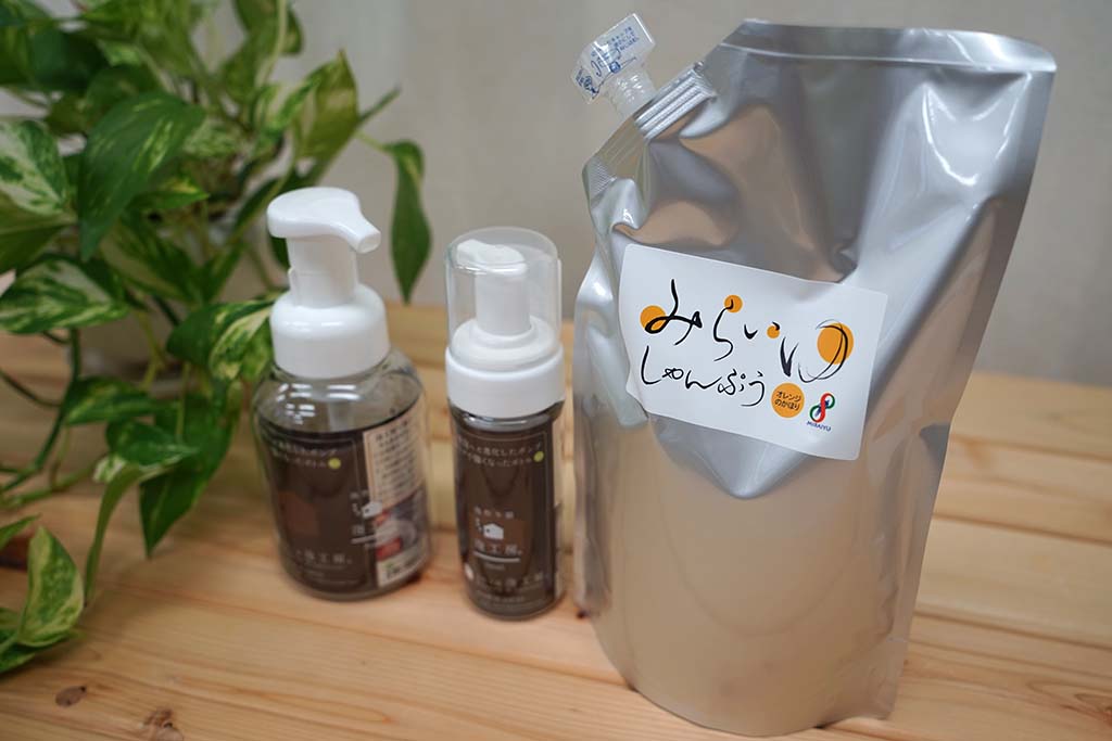 スクワラン配合 アミノ酸石けんシャンプー 心が安らぐ 地肌に優しい  『みらいゆ しゃんぷぅ』 詰替 800mL