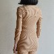 【天衣無縫】 リブ8分袖シャツ