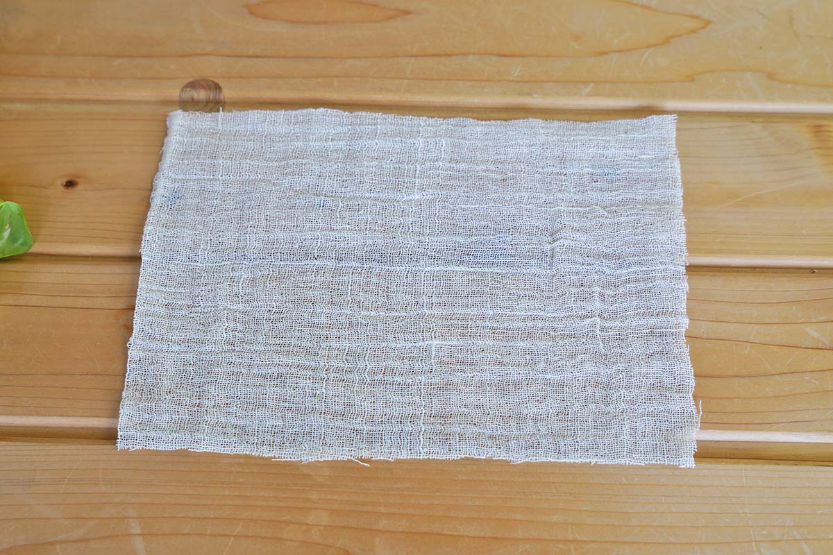 マスク用 あてガーゼ インナーシート オーガニックコットン 2枚セット