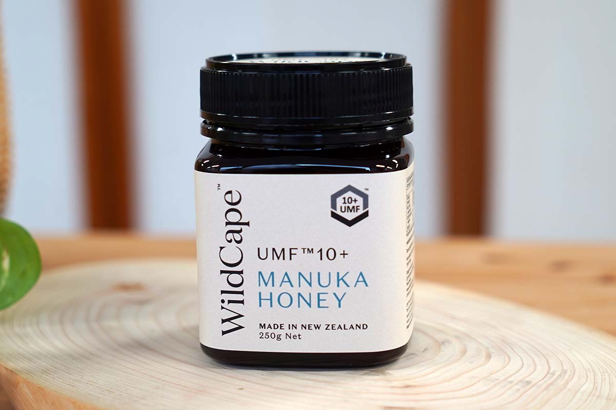 マヌカハニー UMF10+ 250g WildCape ワイルドケープ 栄養補給 UMFHA認定