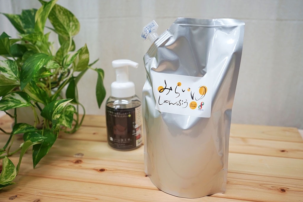 『みらいゆ しゃんぷぅ』 ＋『みらいゆ りんす』 詰替セット 生体エネルギー応用商品