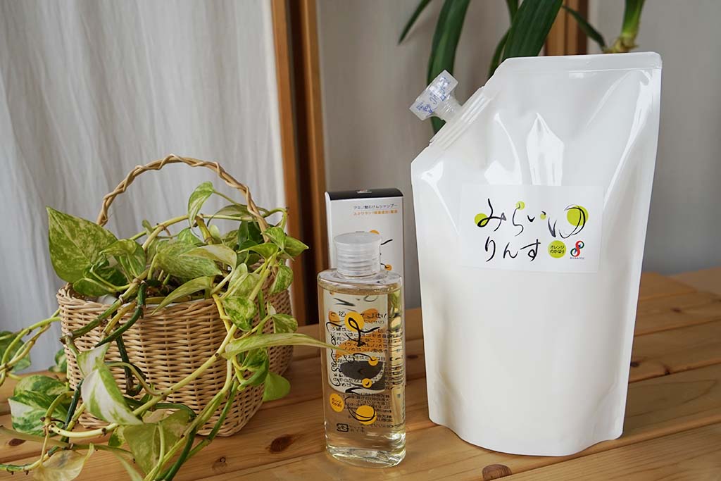 『みらいゆ しゃんぷぅ』 ＋『みらいゆ りんす』 詰替セット 生体エネルギー応用商品