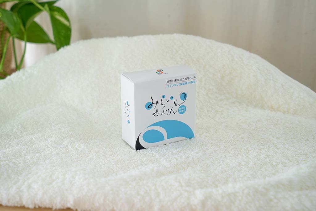 『みらいゆせっけん』×３個セット 5%オフ