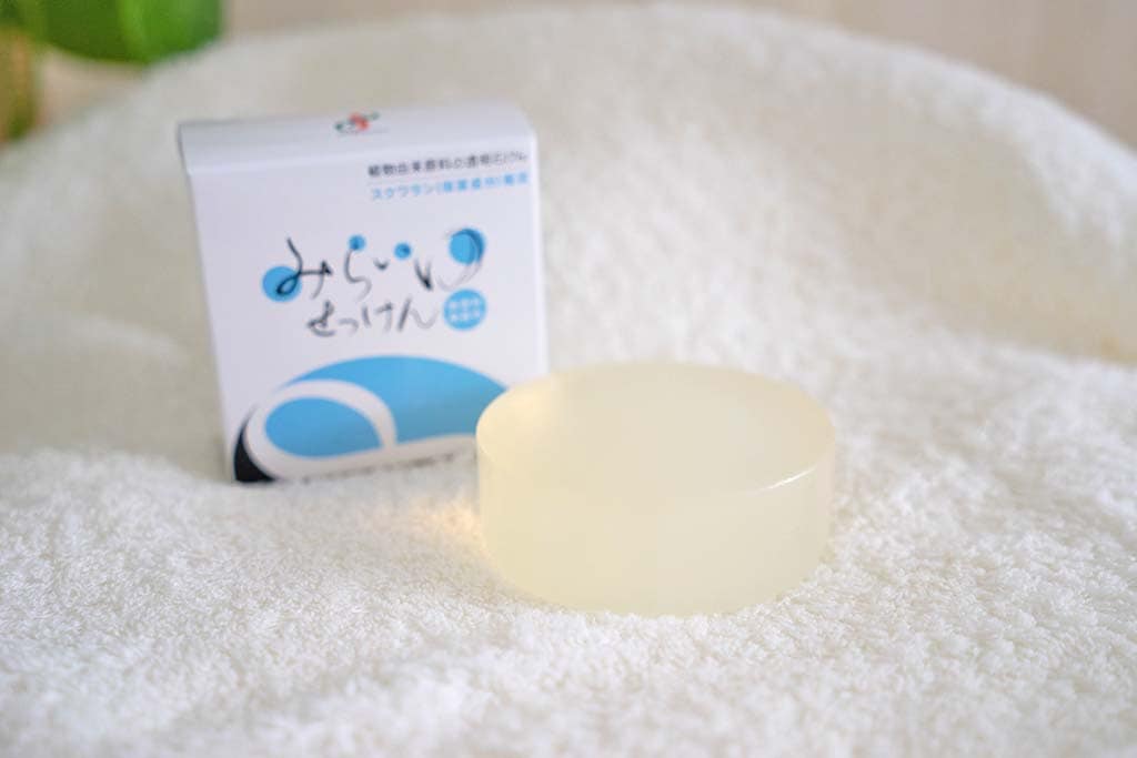 『みらいゆせっけん』×３個セット 5%オフ