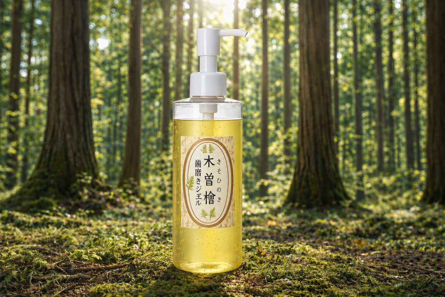 口内フローラ 木曽檜歯磨きジェル お徳用 300g