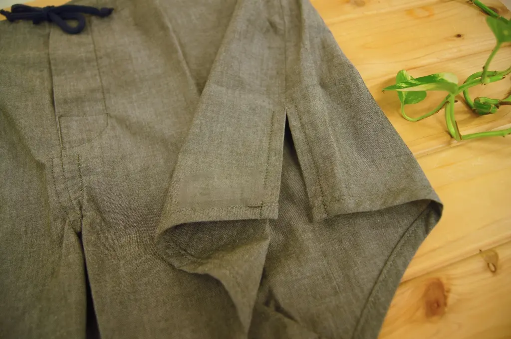 『ゆるエコ』Comfortトランクス ゆるゆる綿100% カーキ