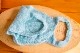ただいま半額！ セリシン 紫外線吸収 薄手 夏用マスク 天然素材 絹 綿 無縫製 ゴム糸無し Sサイズ