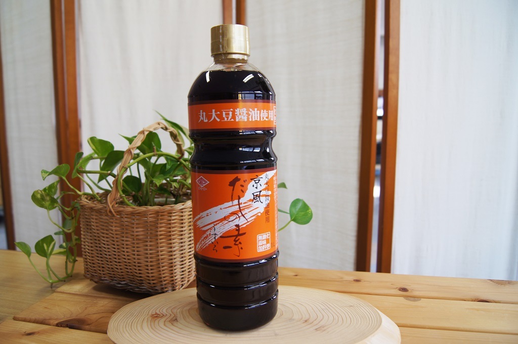 10％オフ！京風だしの素うすいろ 1L