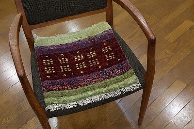 座布団風ギャッベ 29417 【原産地】