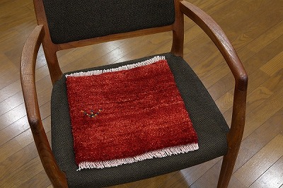 座布団風ギャッベ 29531 【原産地】イラン シラーズ