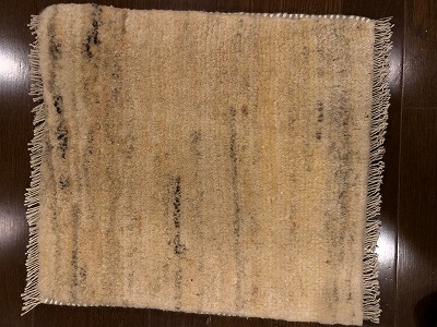 座布団風ギャッベ PE30509 【原産地】シラズ