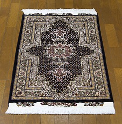 フロアー向きウール絨毯 24842 【原産地】イラン・タブリーズ