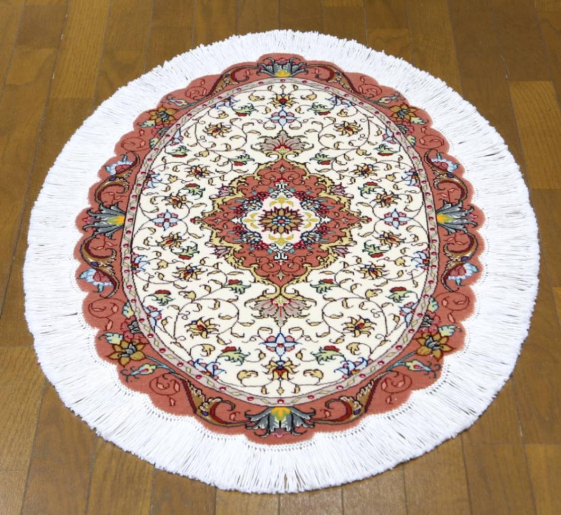 フロアー向きウール絨毯 30465 【原産地】イラン・タブリーズ