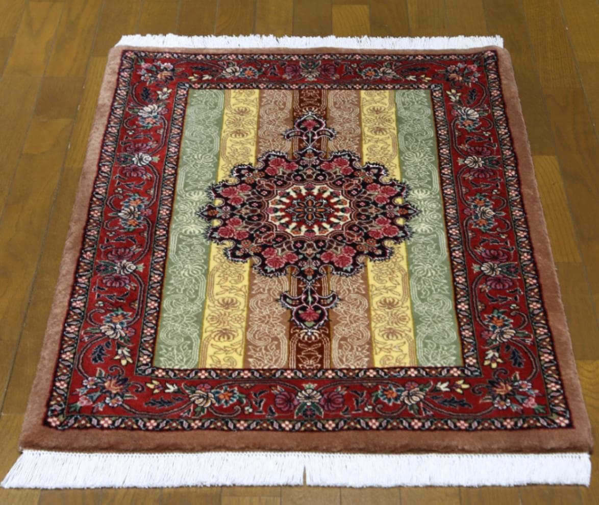 フロアー向きウール絨毯 32188 【原産地】イラン・ビジャー