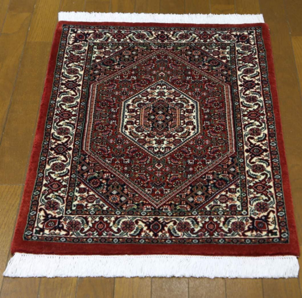 フロアー向きウール絨毯 31001 【原産地】イラン・ビジャー