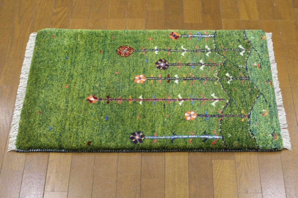 フロアー向きギャッベ 29946 【原産地】イラン シラーズ[UBRANDCODE