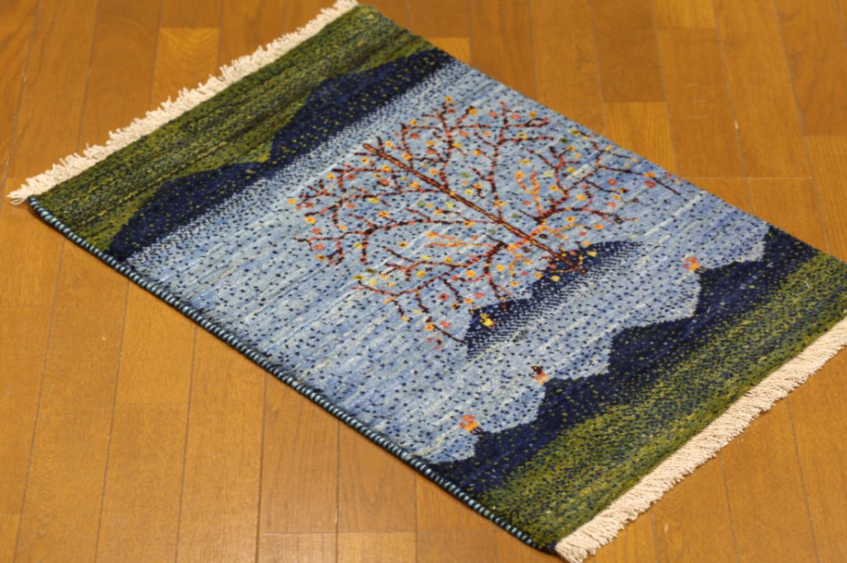 フロアー向きギャッベ 32449 【原産地】イラン シラーズ