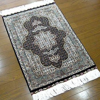 フロアー向きウール絨毯 23591 【原産地】イラン・タブリーズ