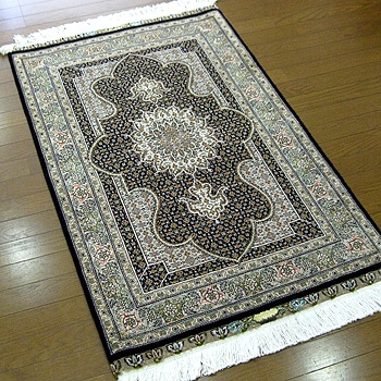 フロアー向けウール絨毯 22915 【原産地】イラン・タブリーズ