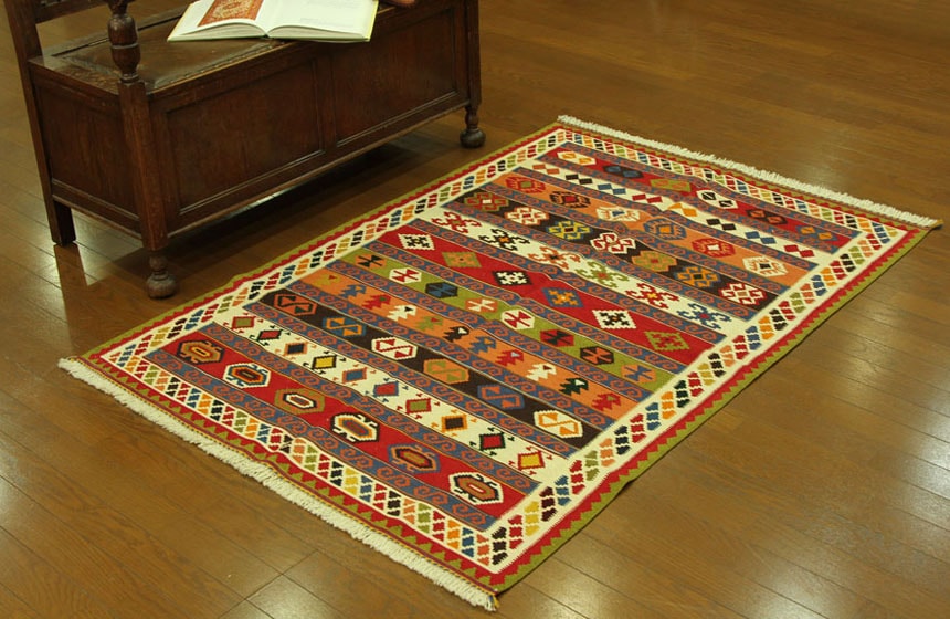 ペルシャキリム ☆ペルシャ手織りキリム 玄関マットMサイズ 2 | 三越伊勢丹