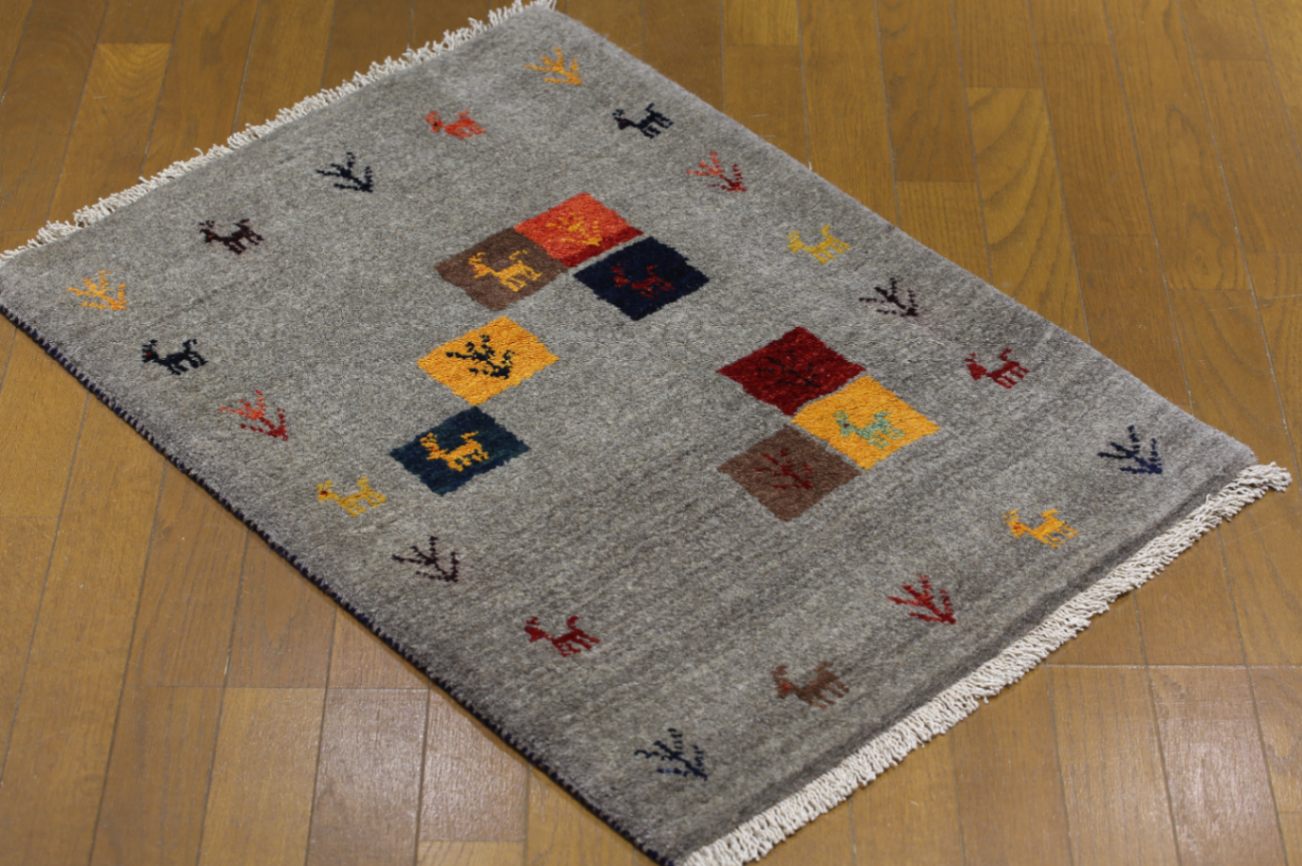 ギャベ('96仏/イラン) ギャベ('96仏/イラン) 楽天市場】イランの手織りラグ ギャッベ