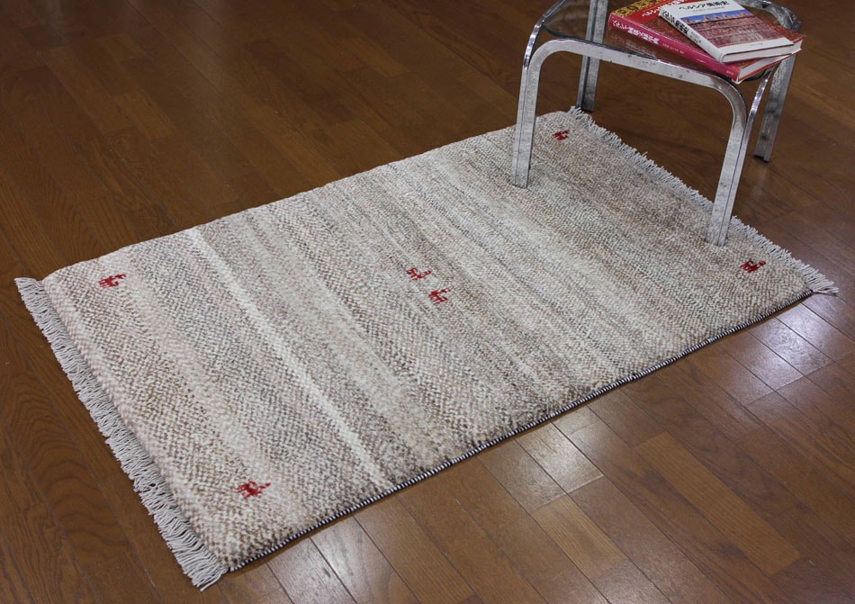 フロアー向きギャッベ 23944 【原産地】イラン シラーズ