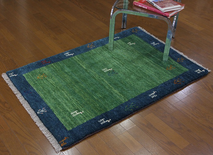 フロアー向きギャッベ 25726 【原産地】イラン シラーズ